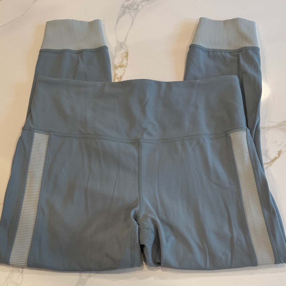 Athleta Elation Rib Trim 7/8 Leggings